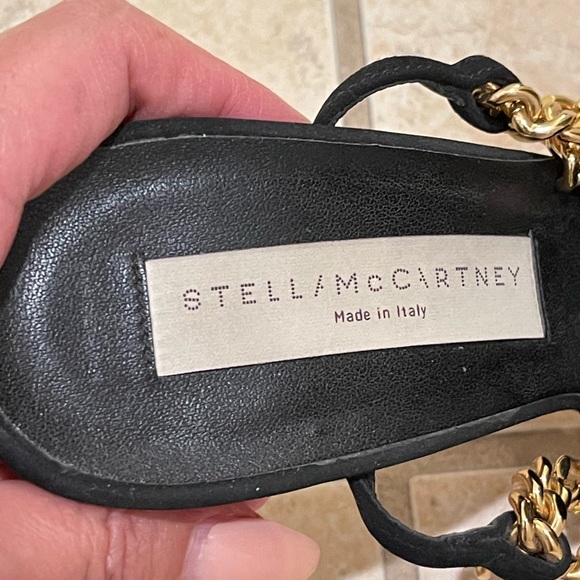 Stella McCartney Black suede - Picture 5 of 5